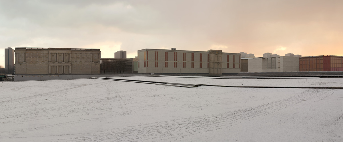 Palast der Republik, 2012