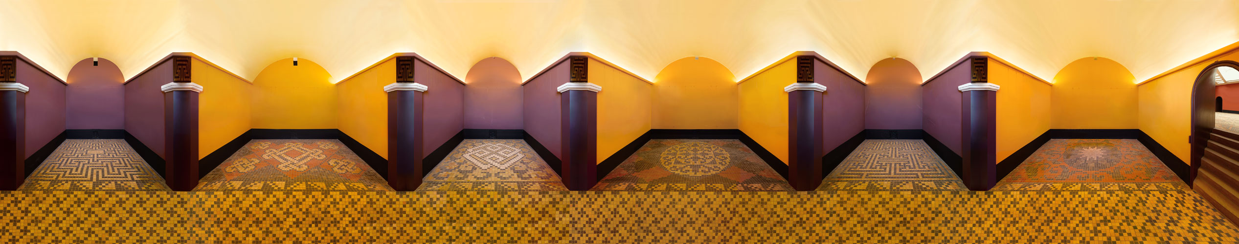 Panorama, Faaborg Museum, 2022