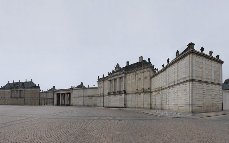 Amalienborg, København, 2016