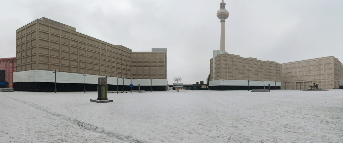 Alexanderplatz, Berlin, 2012