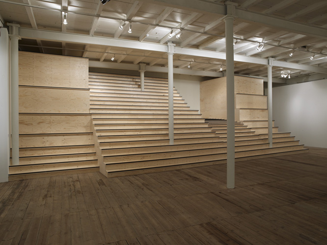 Steps, Kunsthallen Brandts, Odense, 2007