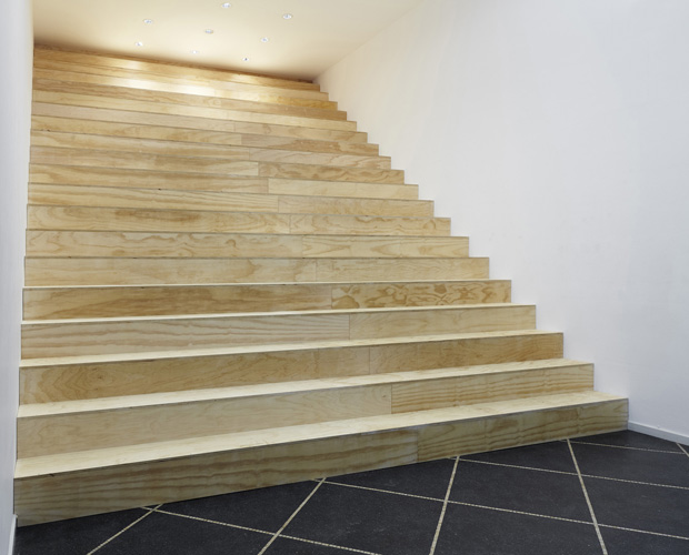 Stairway, Galleri Susanne Ottesen, København, 2011