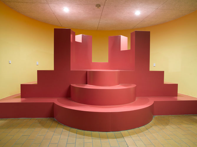Trappenicher, Engdalskolen, Brabrand, Aarhus, 2014