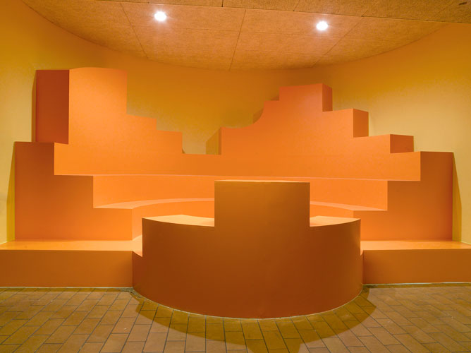 Trappenicher, Engdalskolen, Brabrand, Aarhus, 2014
