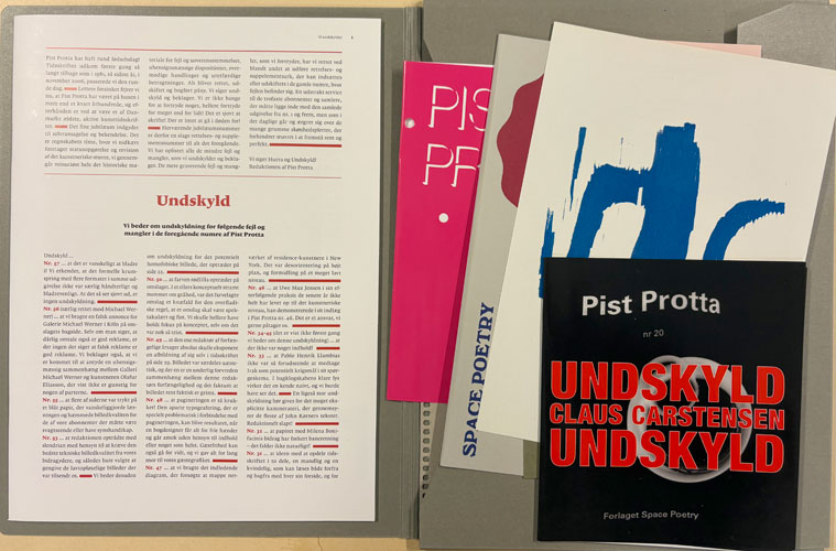 PP 60 Pist Protta siger undskyld (fortsat) …