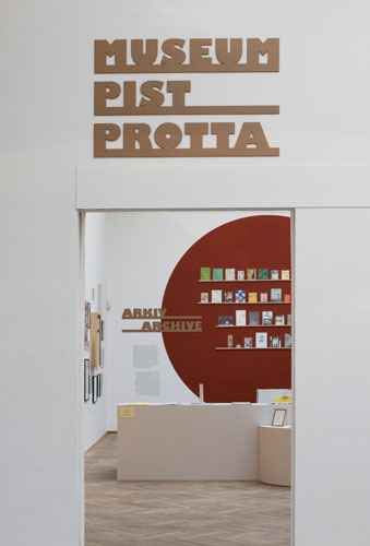 Museum Pist Protta, Charlottenborg København, 2016