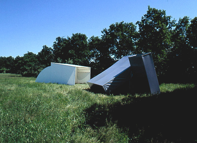 Teltskulptur / Tent sculpture